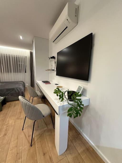 Elegant Studio - Tirana City Center Exteriér fotografie