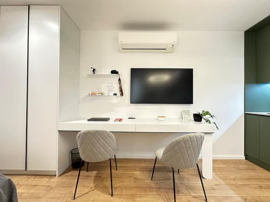 Elegant Studio - Tirana City Center Exteriér fotografie